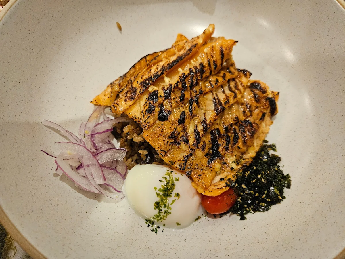 Aburi Salmon Belly Don, Don at Kitsilano