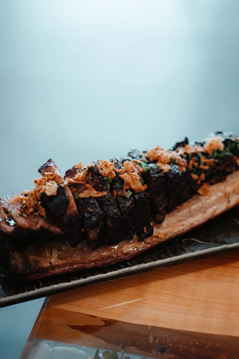 Black Garlic Lacquered Short Rib, Don at Kitsilano