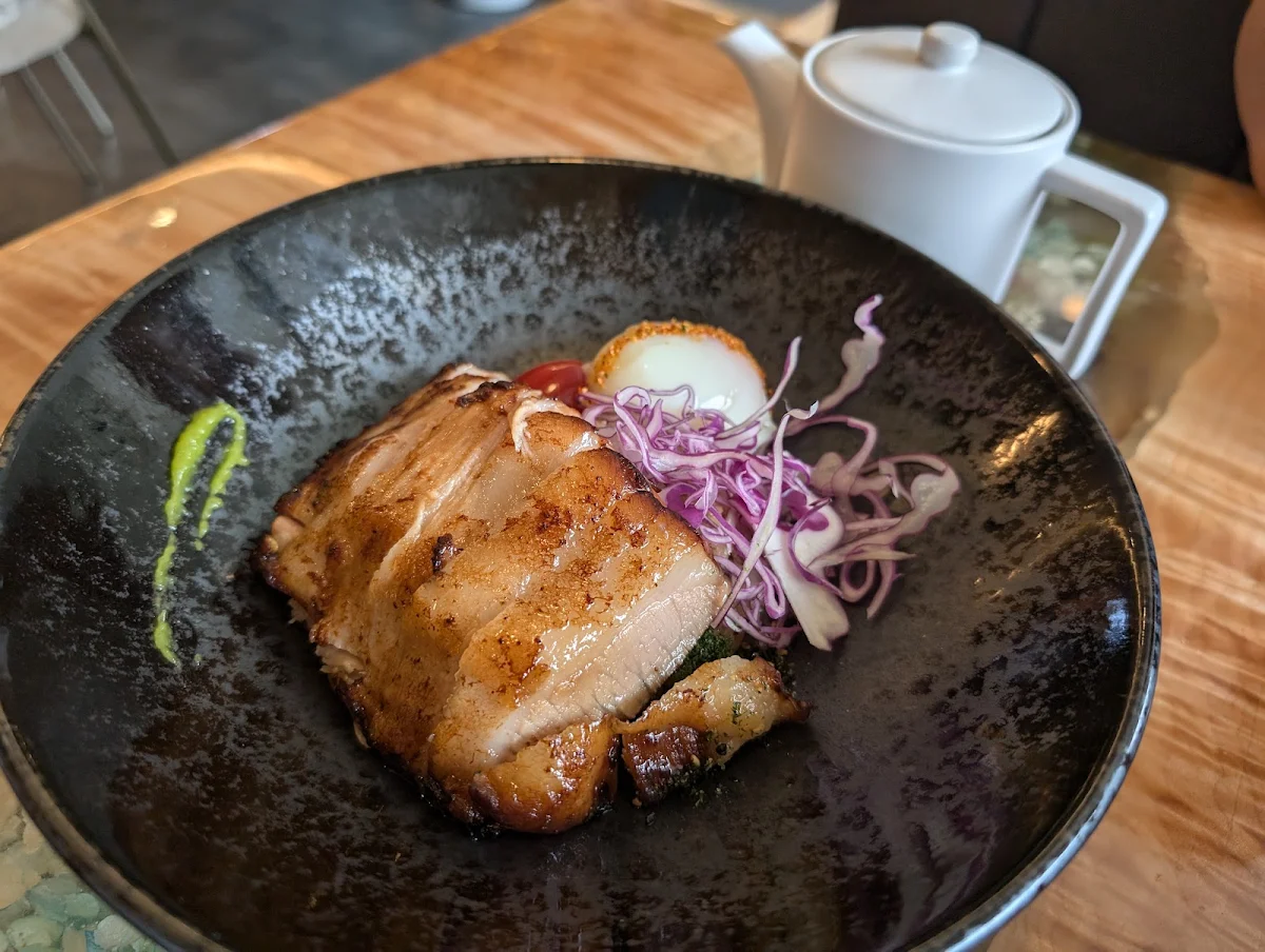 Burnt Pork Jowl Don, Don at Kitsilano