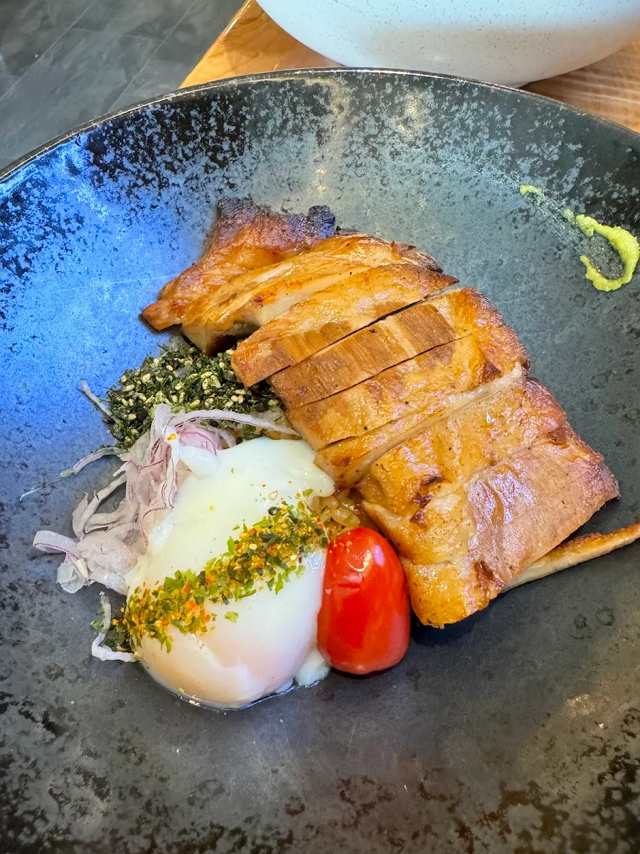 Foie Gras Smoked Duck Don, Don at Kitsilano