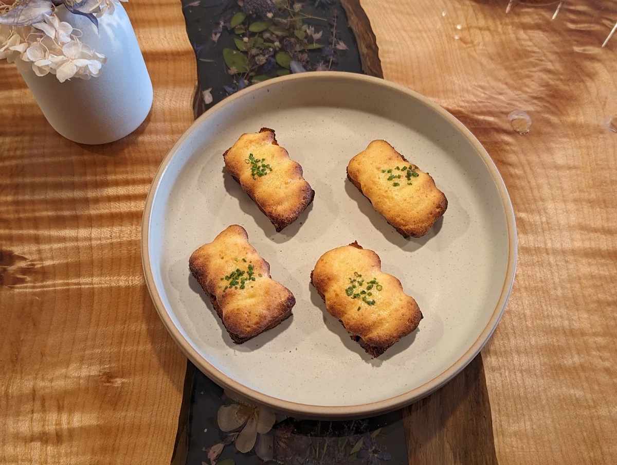 Garlic Bread, Don at Kitsilano