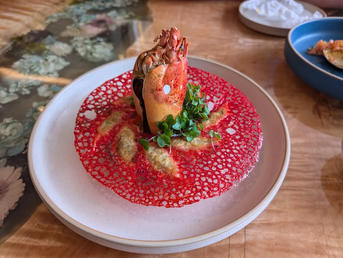 Lobster Gyoza, Don at Kitsilano