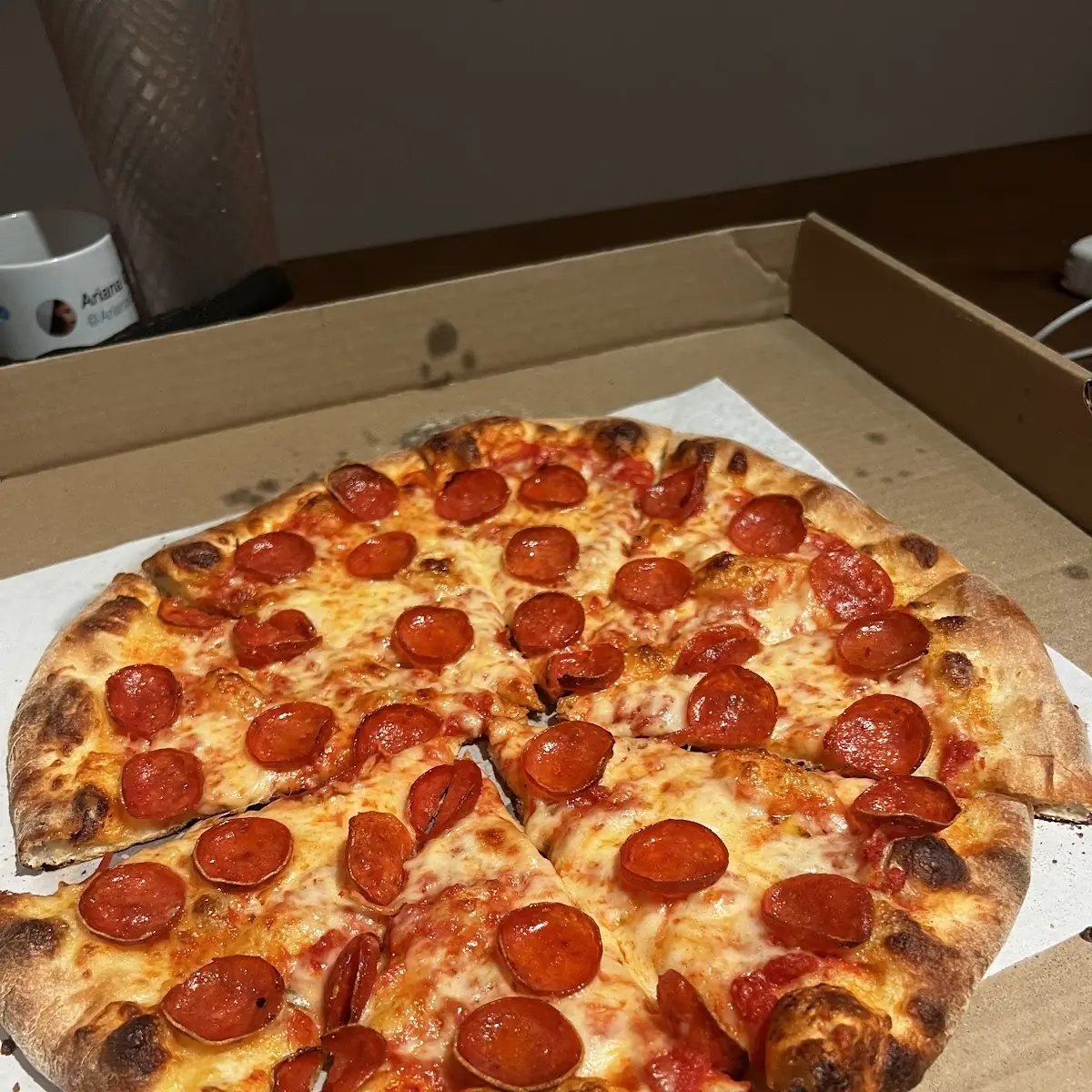 Pepperoni Pizza and Extra Cheese