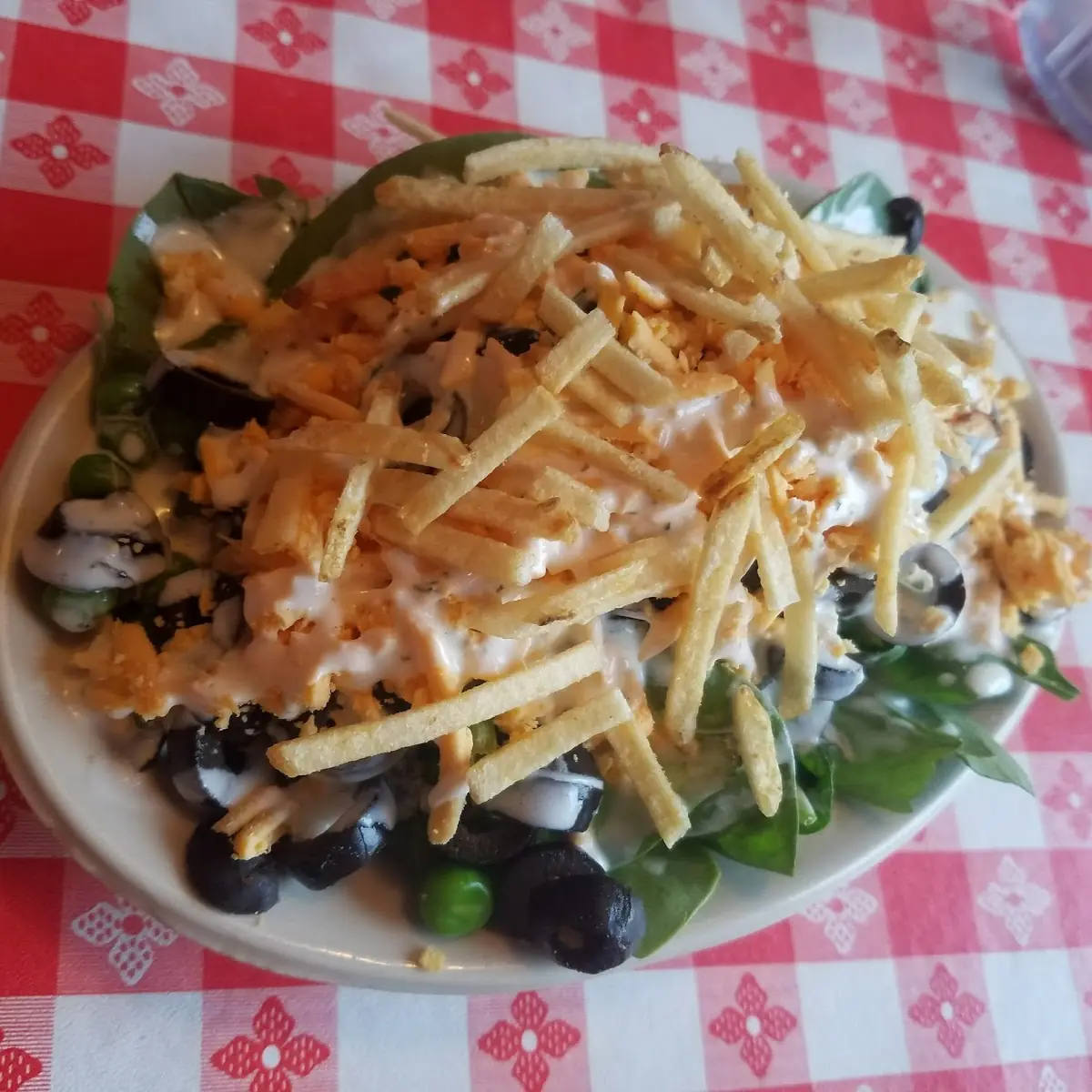 Their Salad Bar