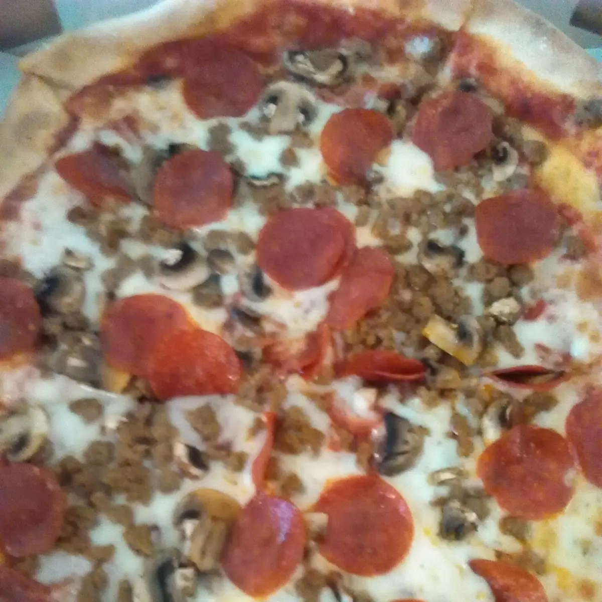 Meat Pizza