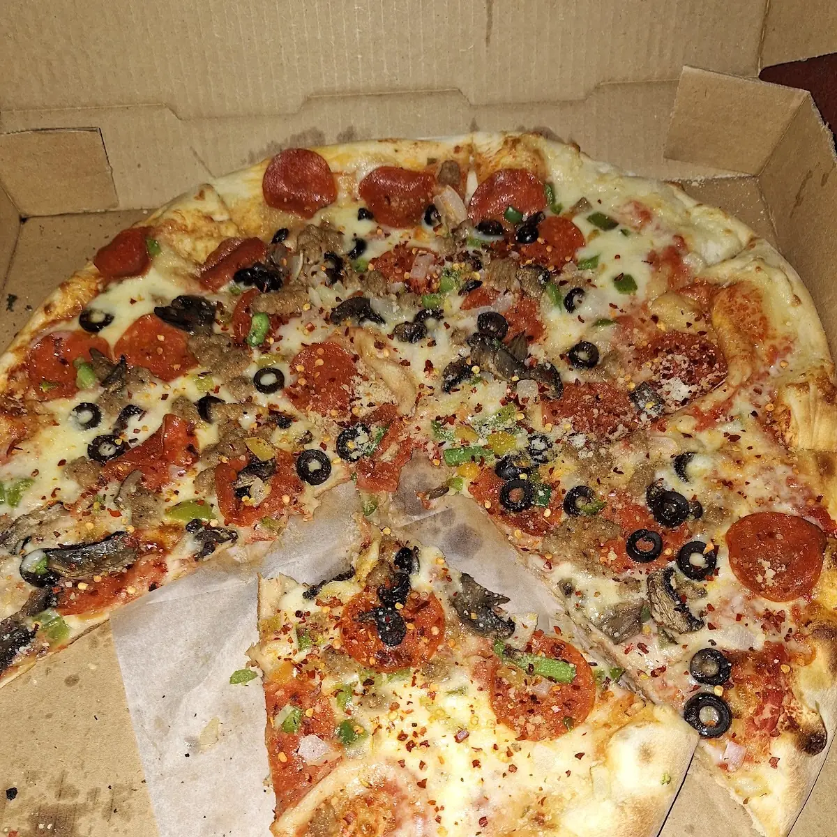 Supreme Pizza