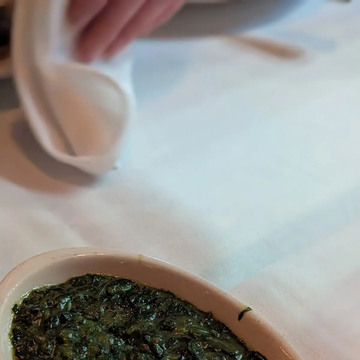 Creamed Spinach