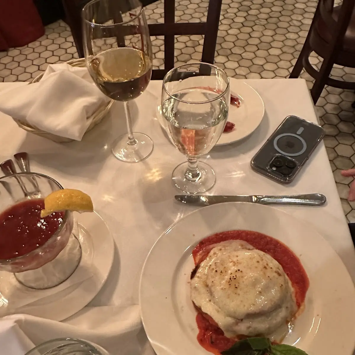 Eggplant Parmigiana
