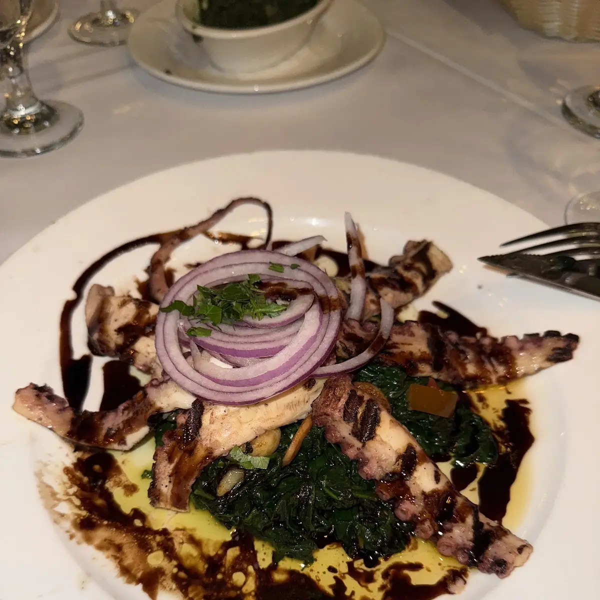 Grilled Octopus