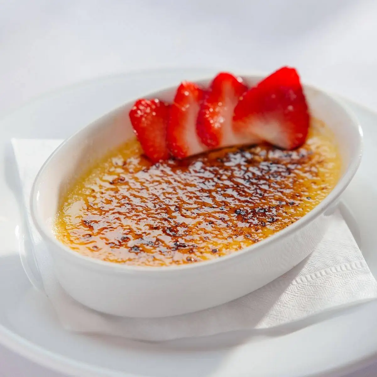 Lavender Creme Brulee