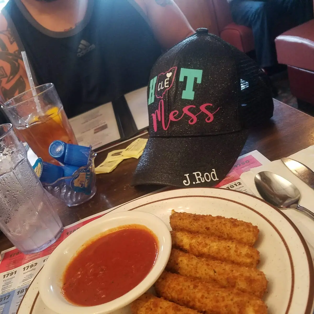 Mozzarella Sticks