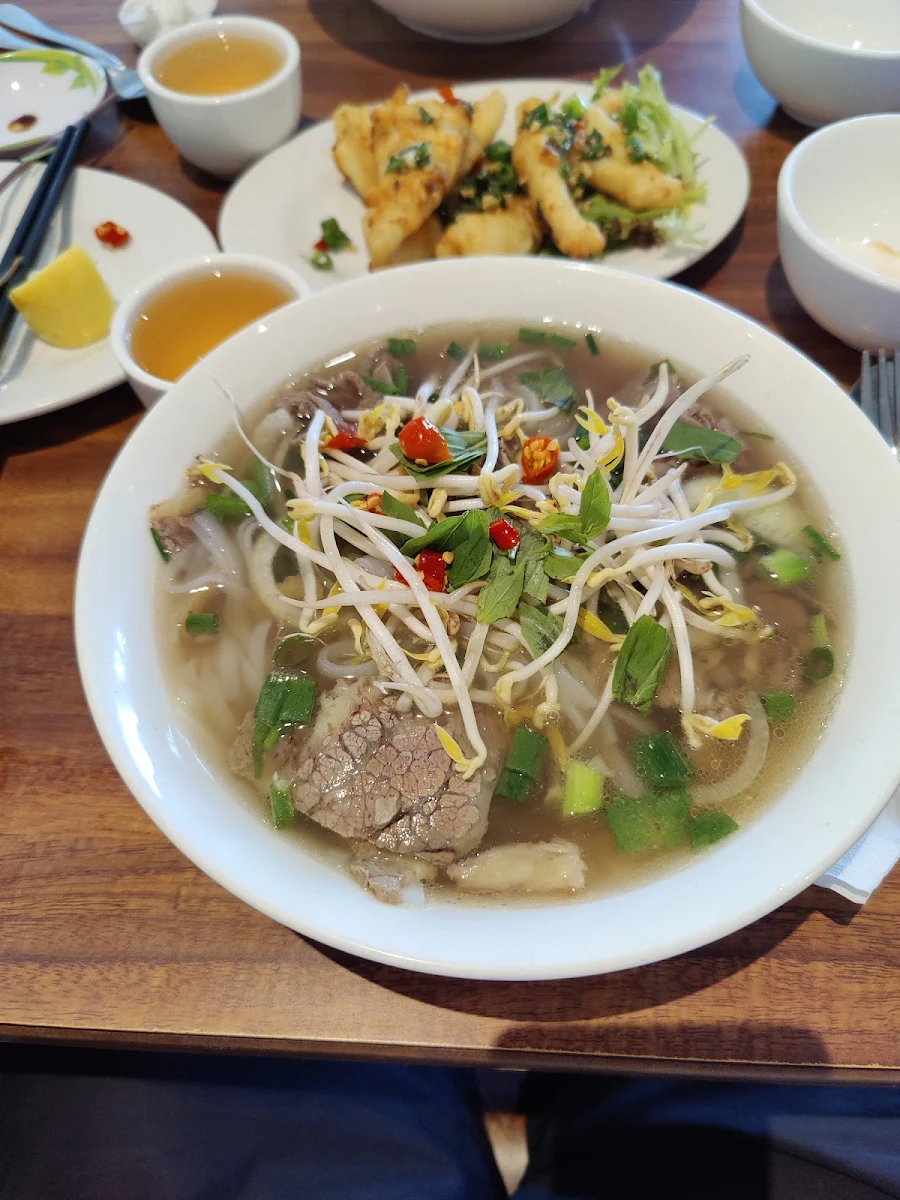 Beef and Brisket Pho, Pho Hung Vuong Saigon