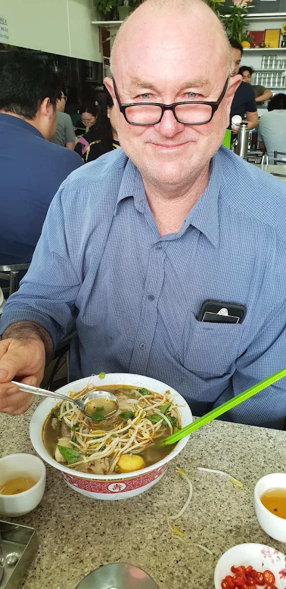 Beef N Chicken Pho, Pho Hung Vuong Saigon