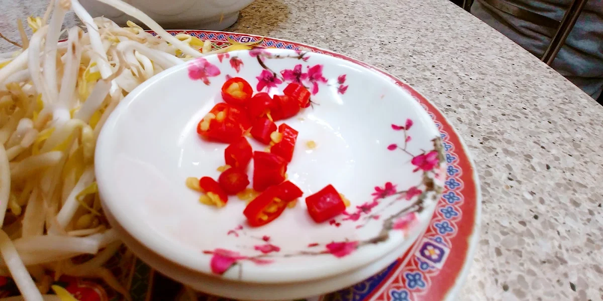 Chilli, Pho Hung Vuong Saigon