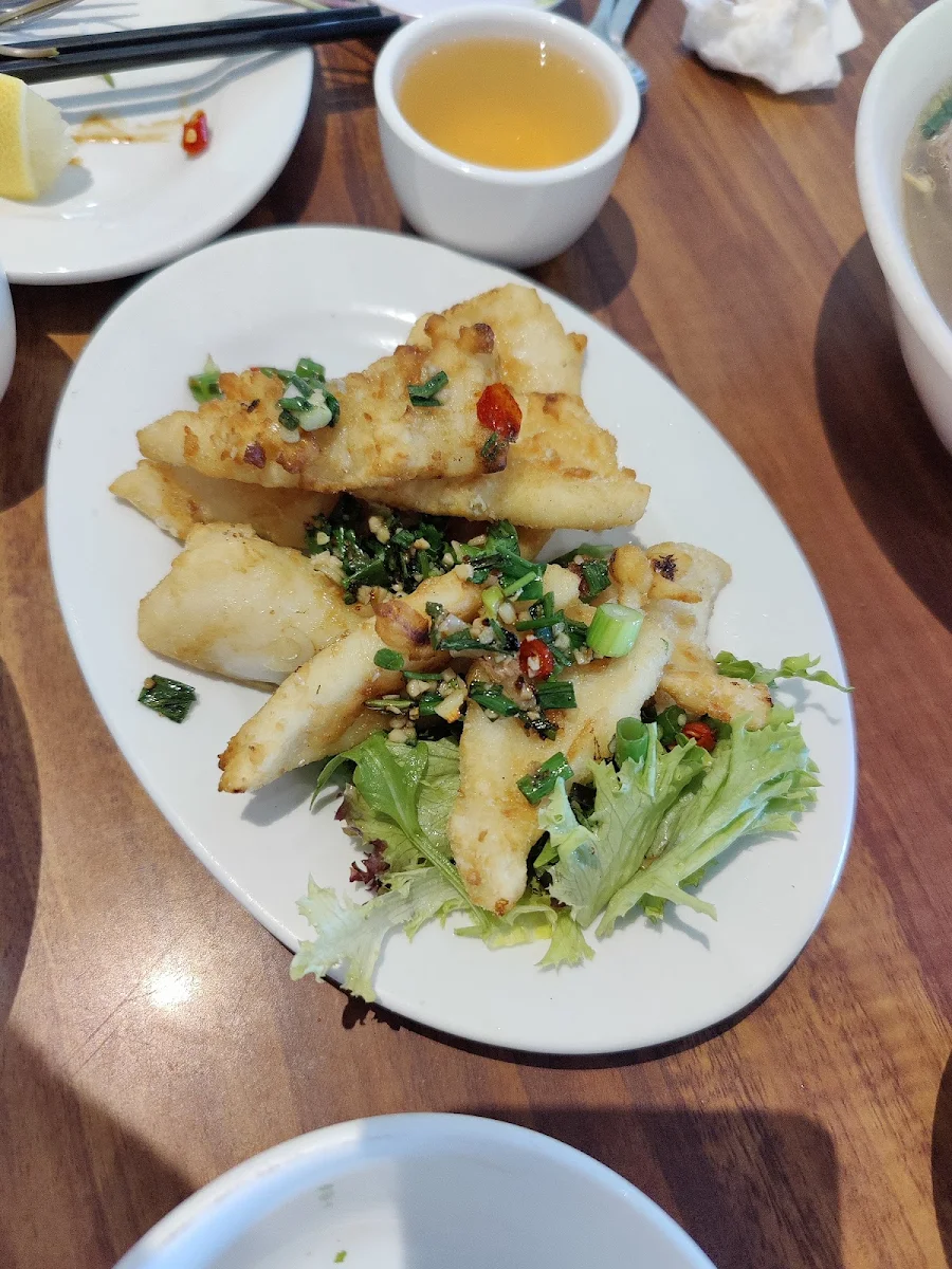 Salt and Pepper Squid, Pho Hung Vuong Saigon