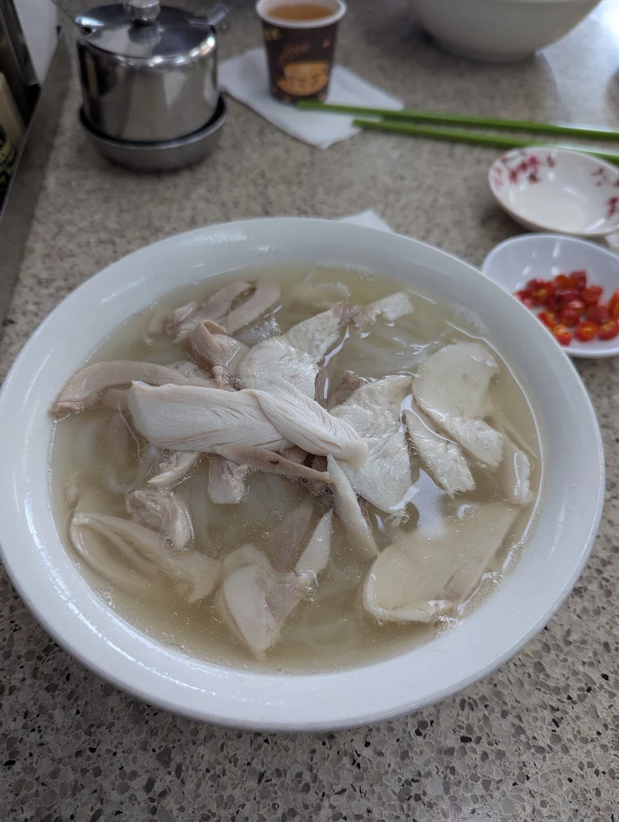 Small Chicken Pho, Pho Hung Vuong Saigon
