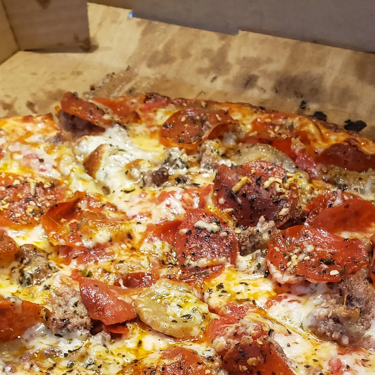 Meat Lovers Pizza