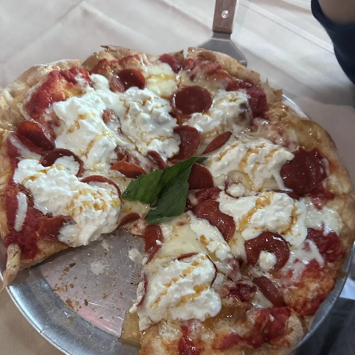 Tony Pepperoni Pizza