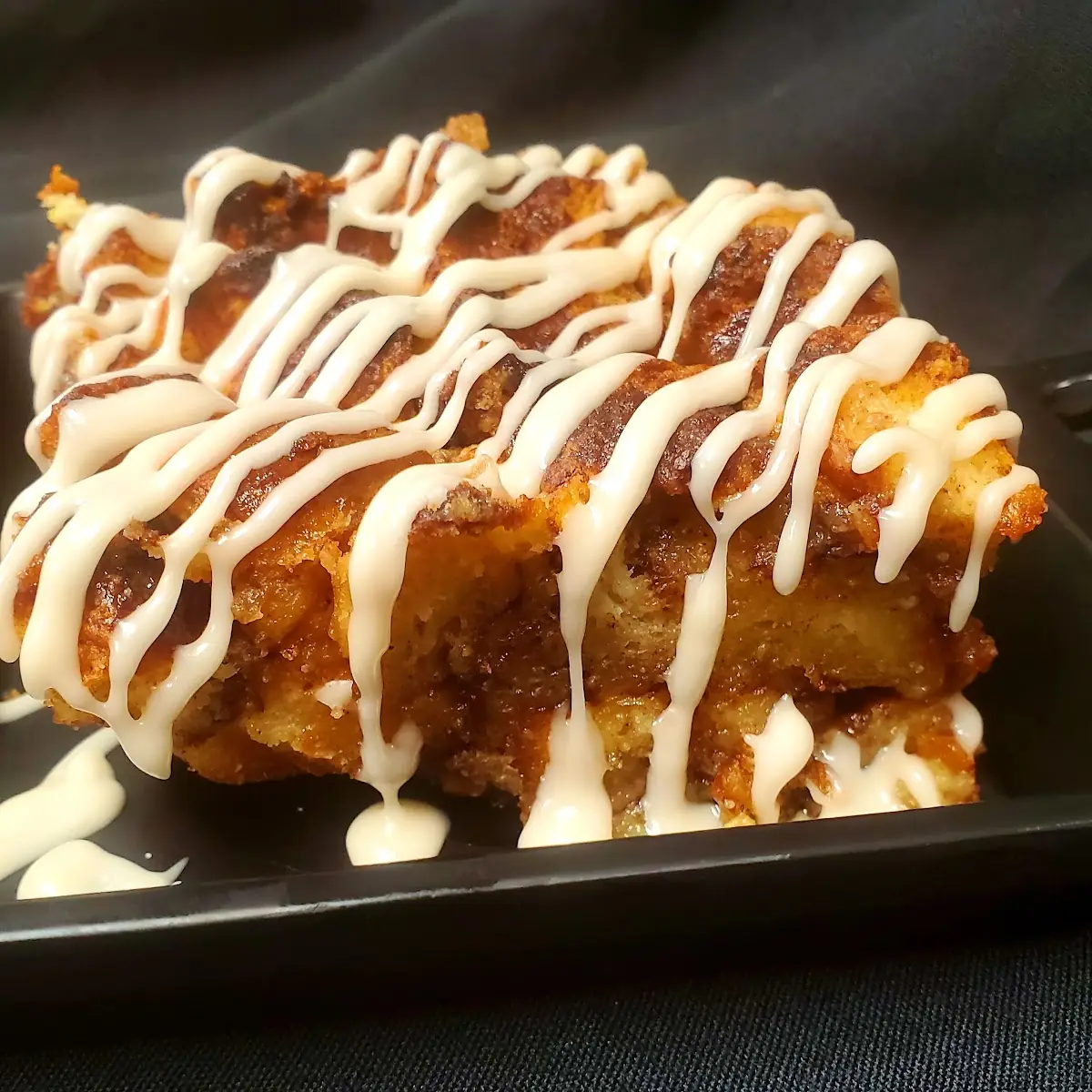 Cinnamon Roll Bread Pudding