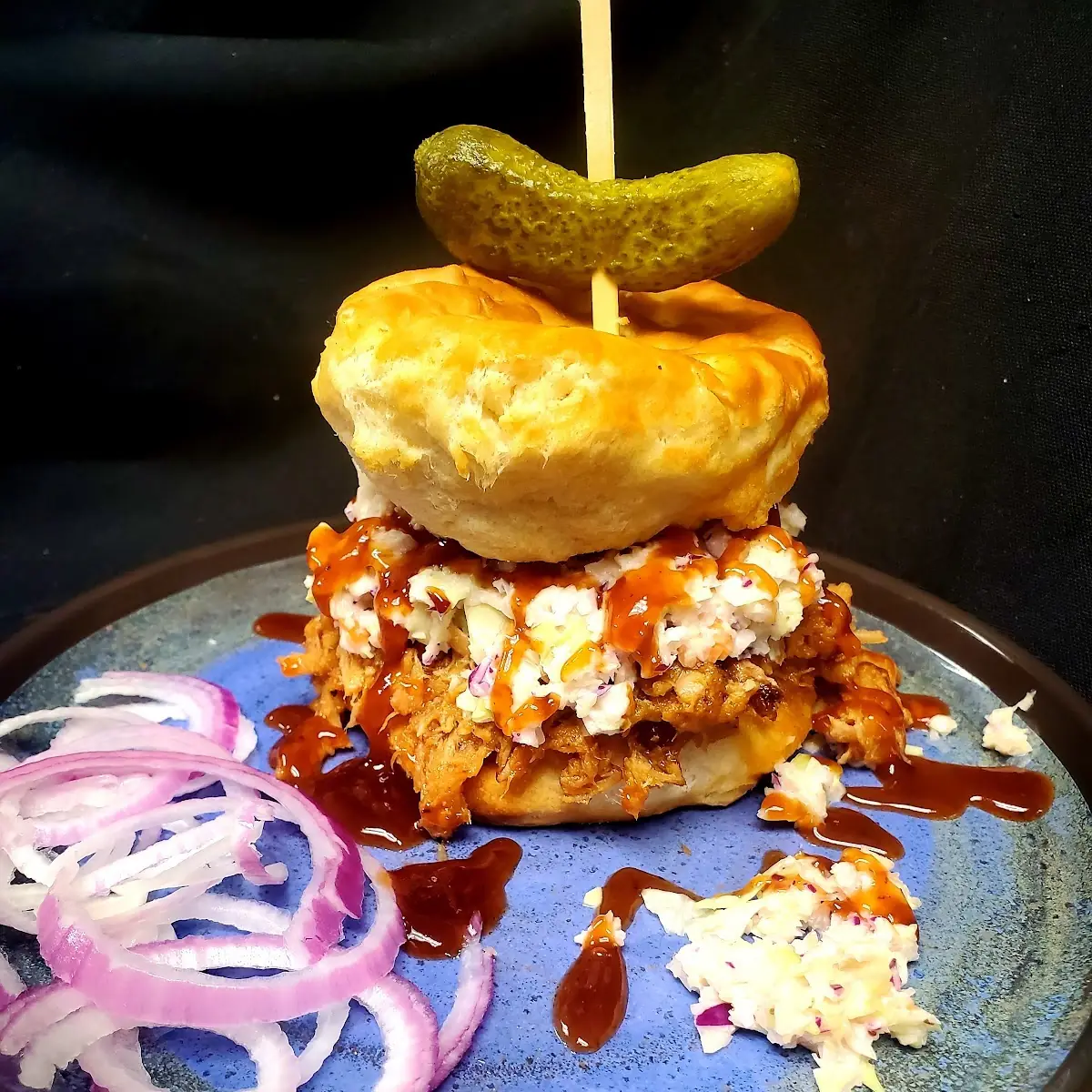 Pulled Pork Biscuit
