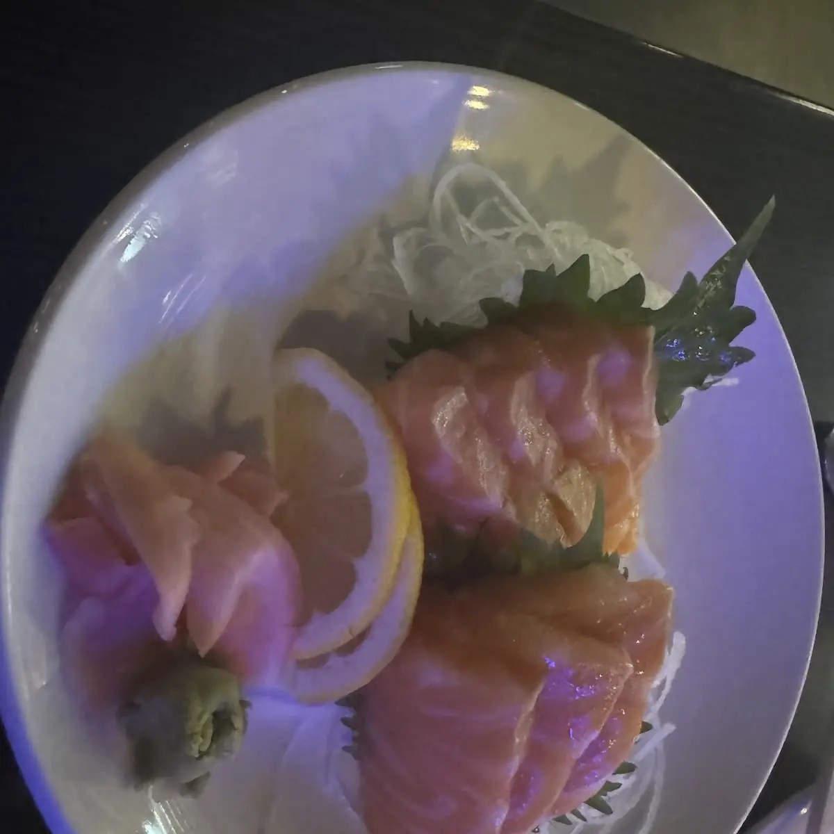 Salmon Sashimi