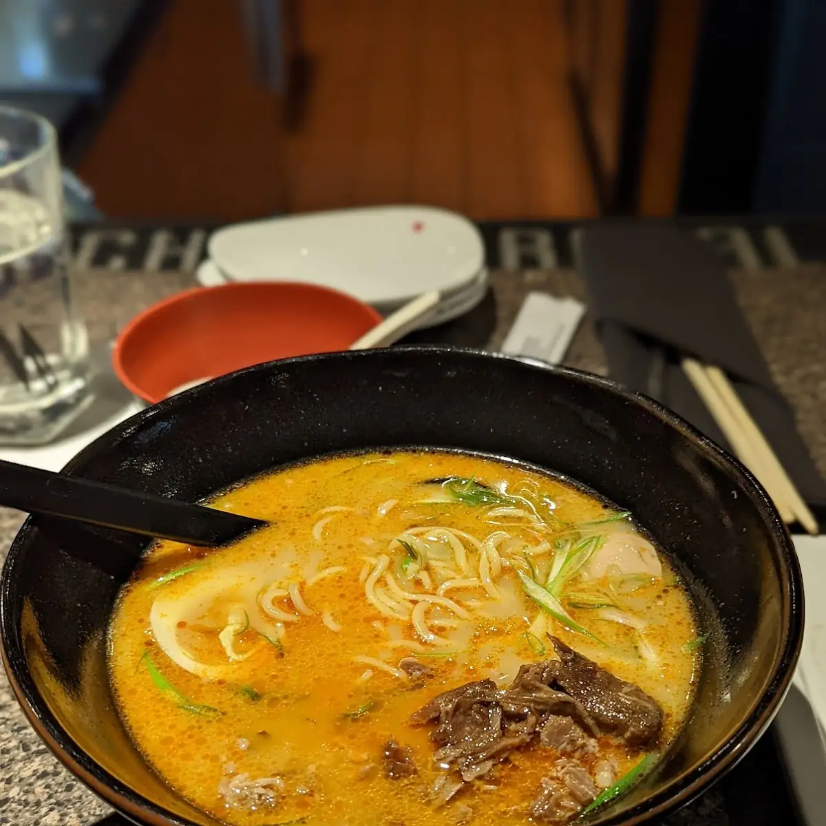Spicy Miso Ramen