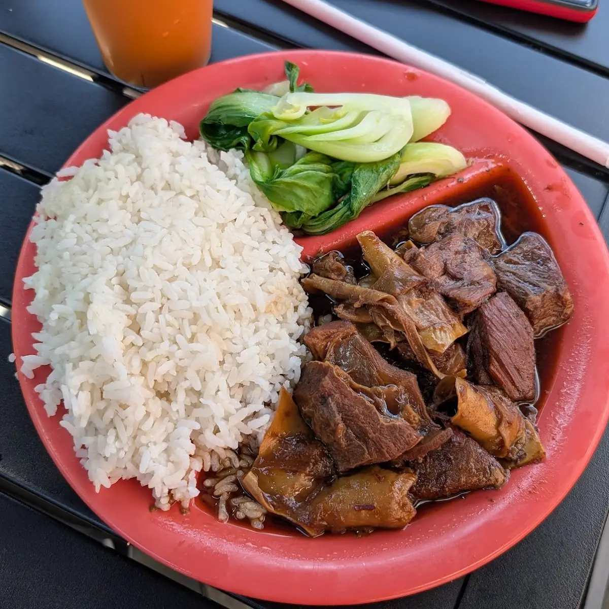 Beef Brisket w Rice