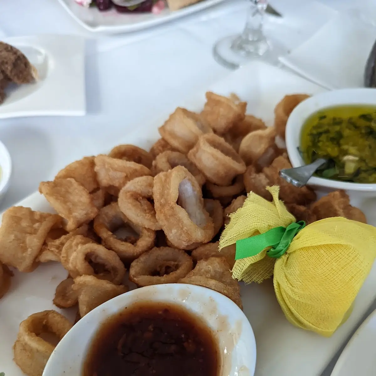 Calamari Fritti