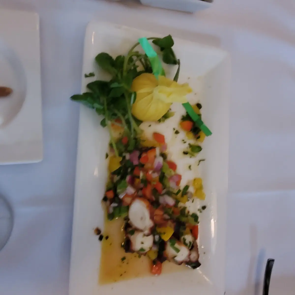 Grilled Octopus
