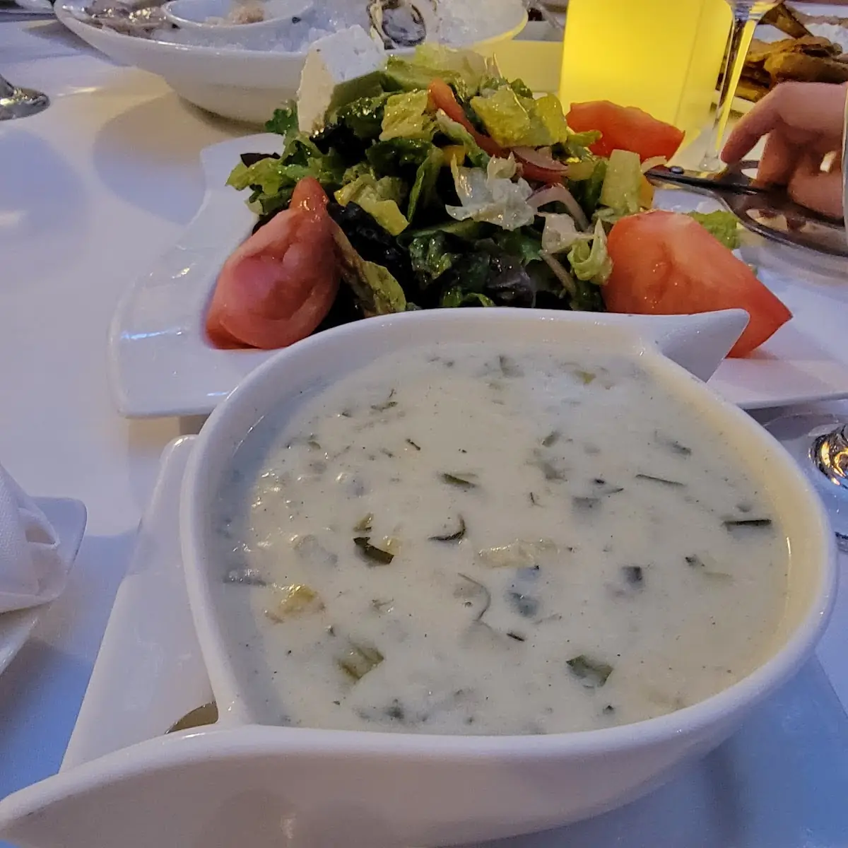 New England Clam Chowder