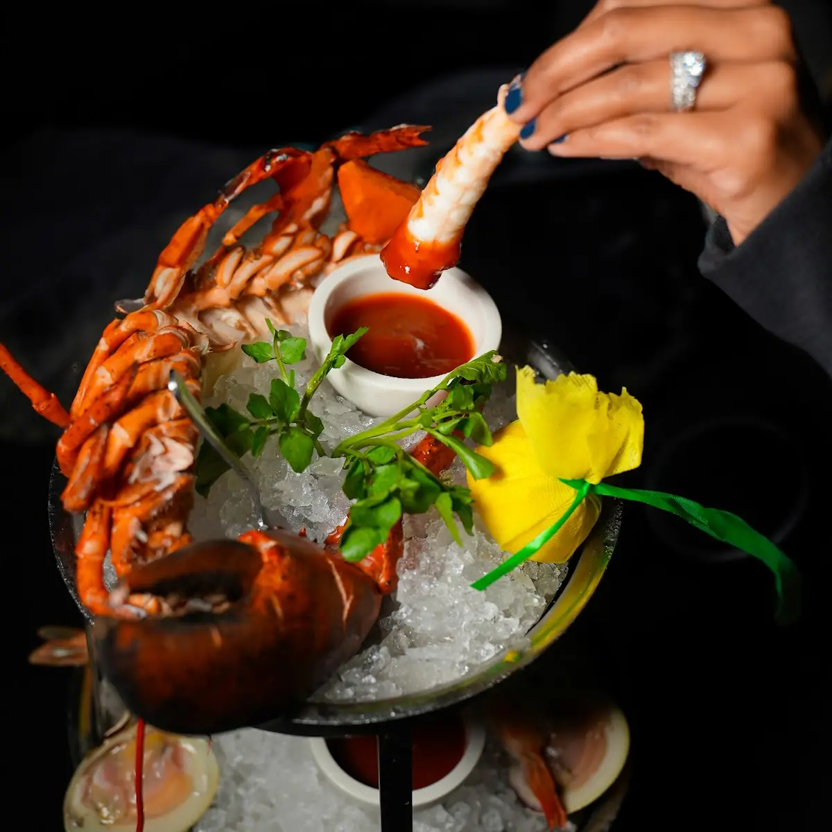 Oceanos Seafood Tower