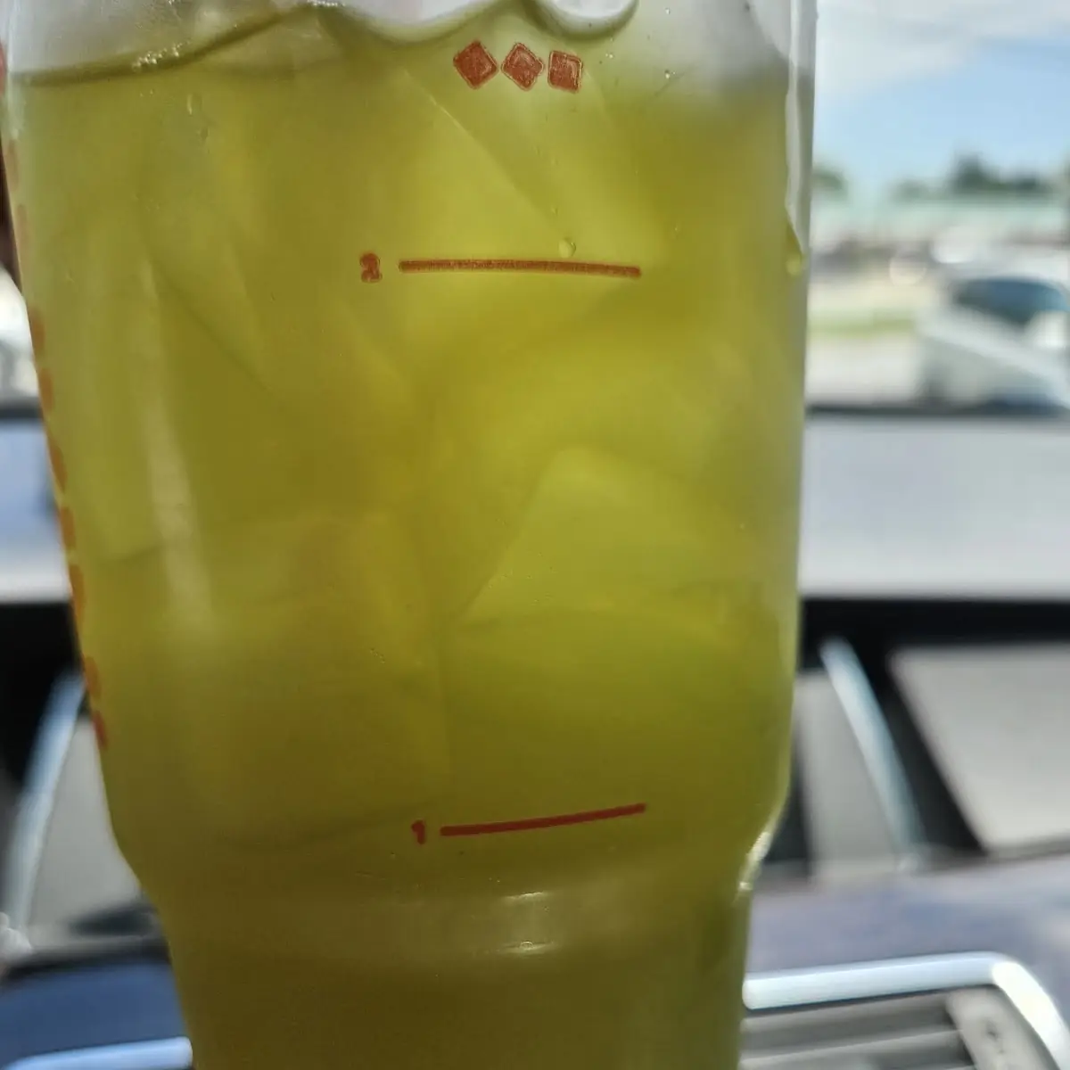 Strawberry & Kiwi Green Tea
