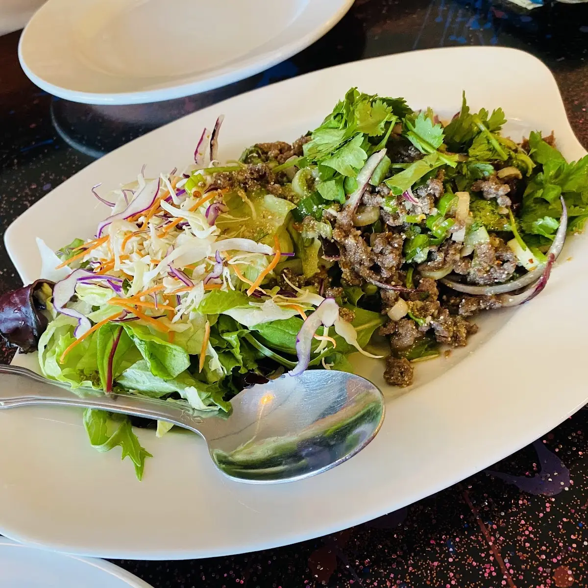 Beef Larb Salad Dinner