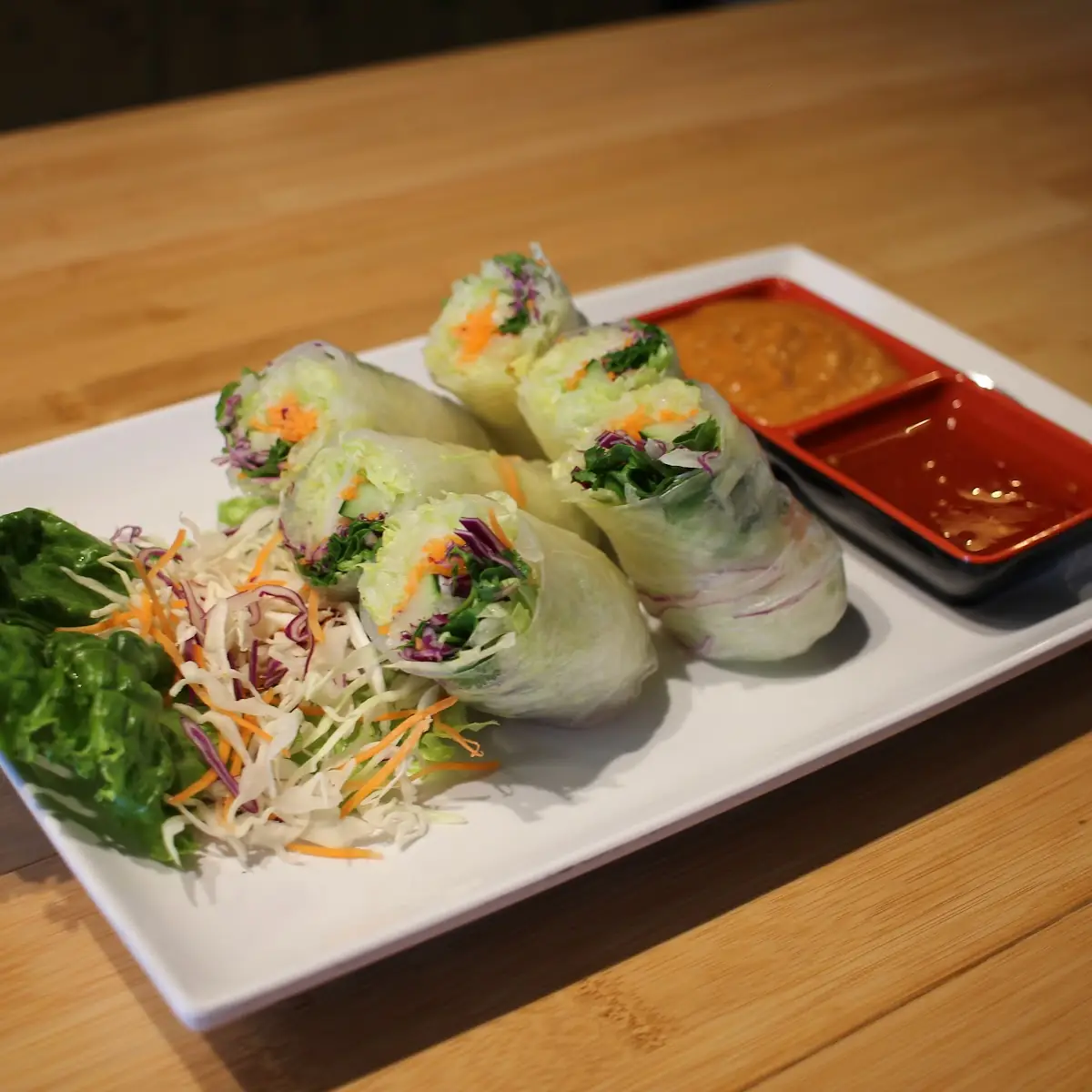 Fresh Spring Rolls