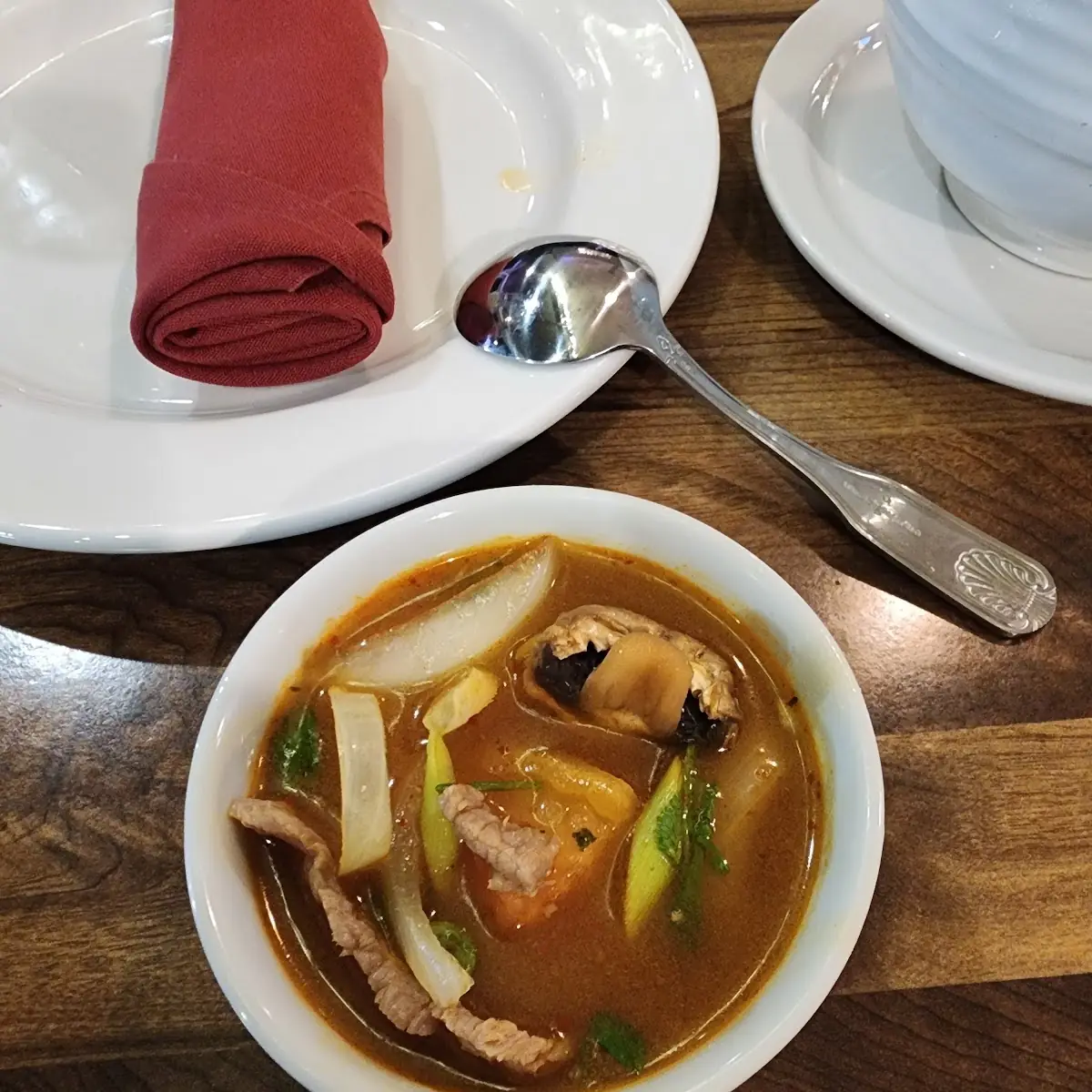 Tom Yum Soup