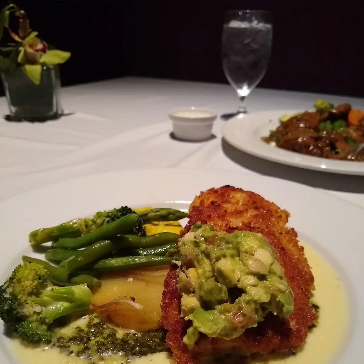 Parmesan Crusted Ruby Red Trout