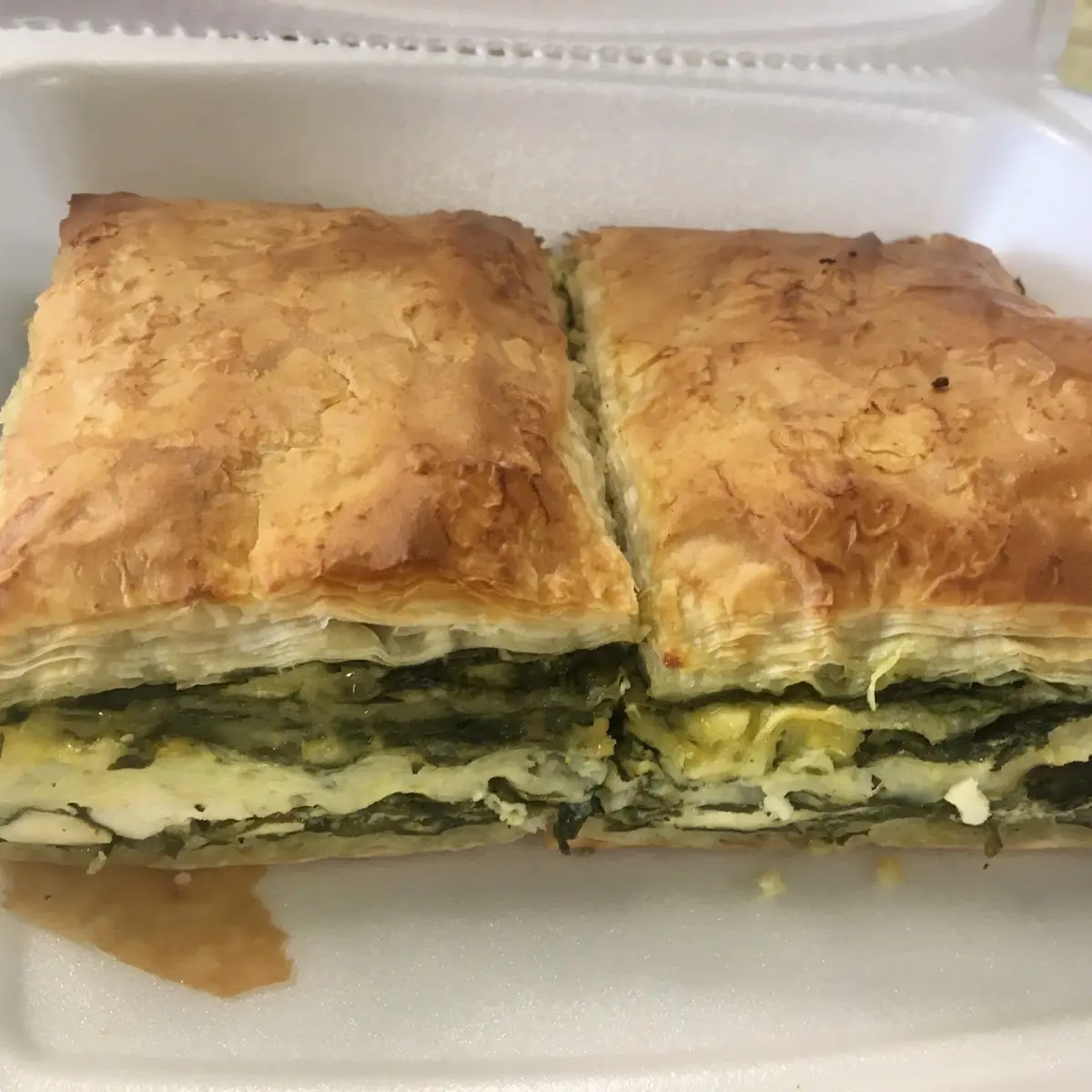 Spinach & Feta