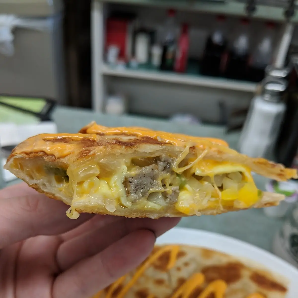 Breakfast Quesadilla