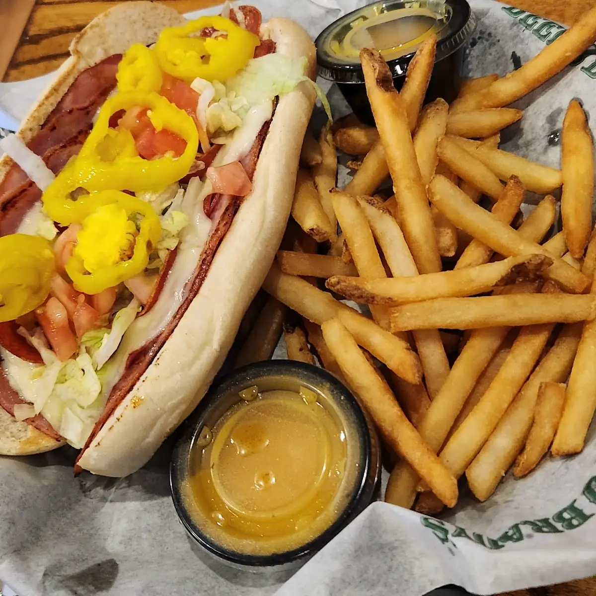 Hot Italian Sub