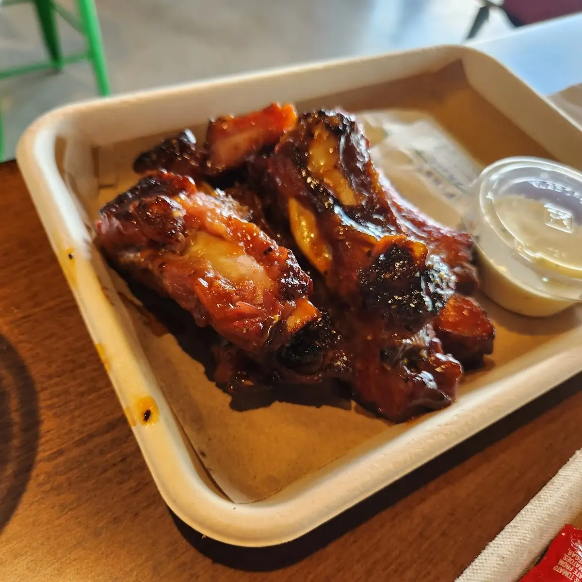 Baby Back Rib Wings