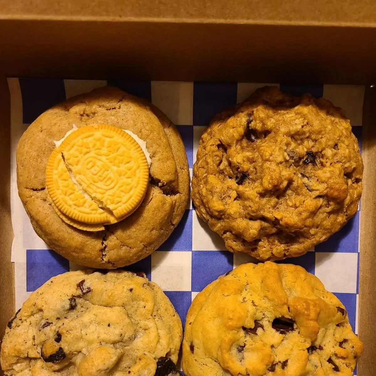 Oatmeal Chocolate Chip Cookie