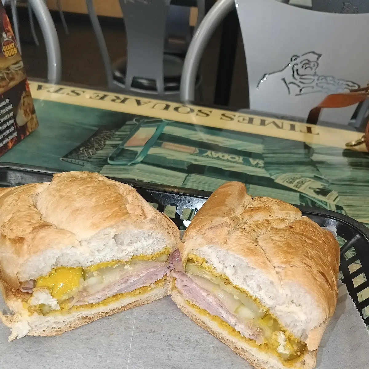 Ham Egg and Cheese