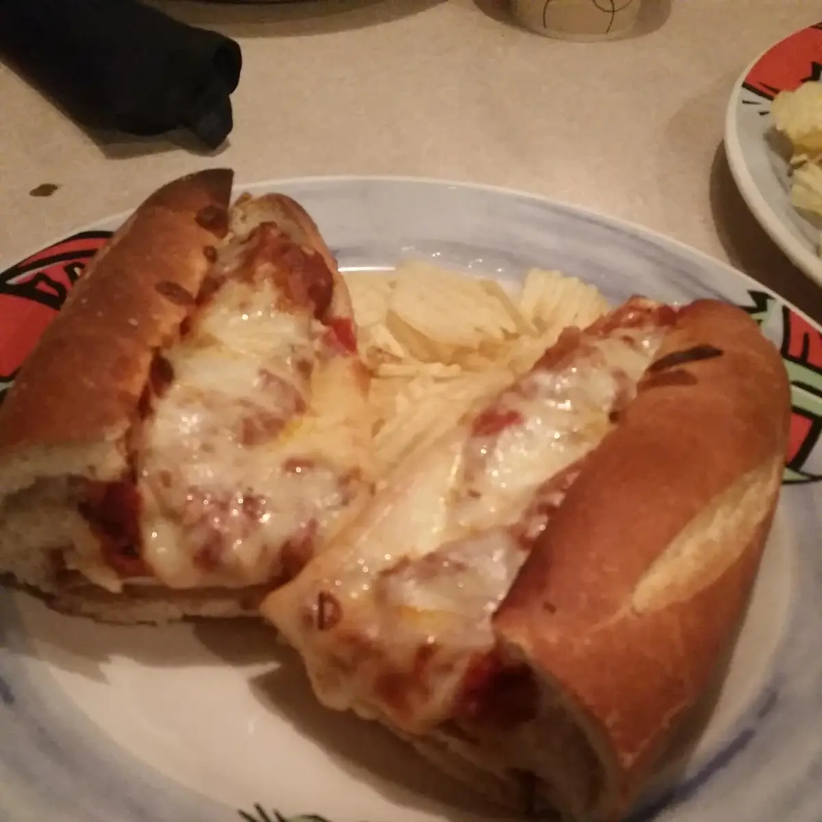 Chicken Parm Hoagie