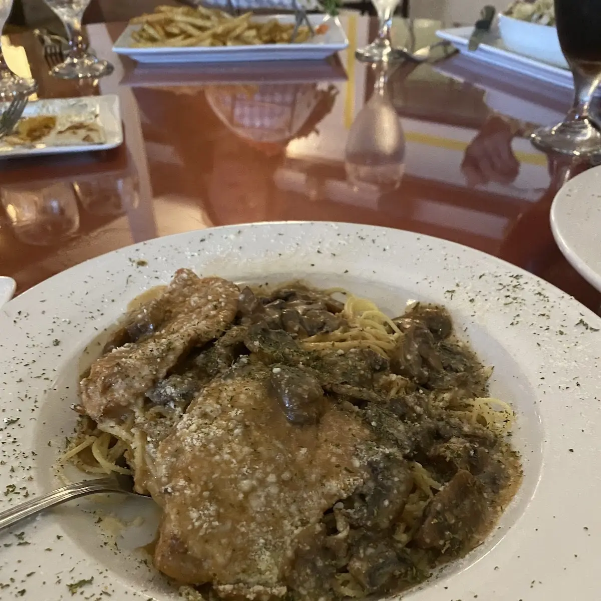 Chicken Marsala