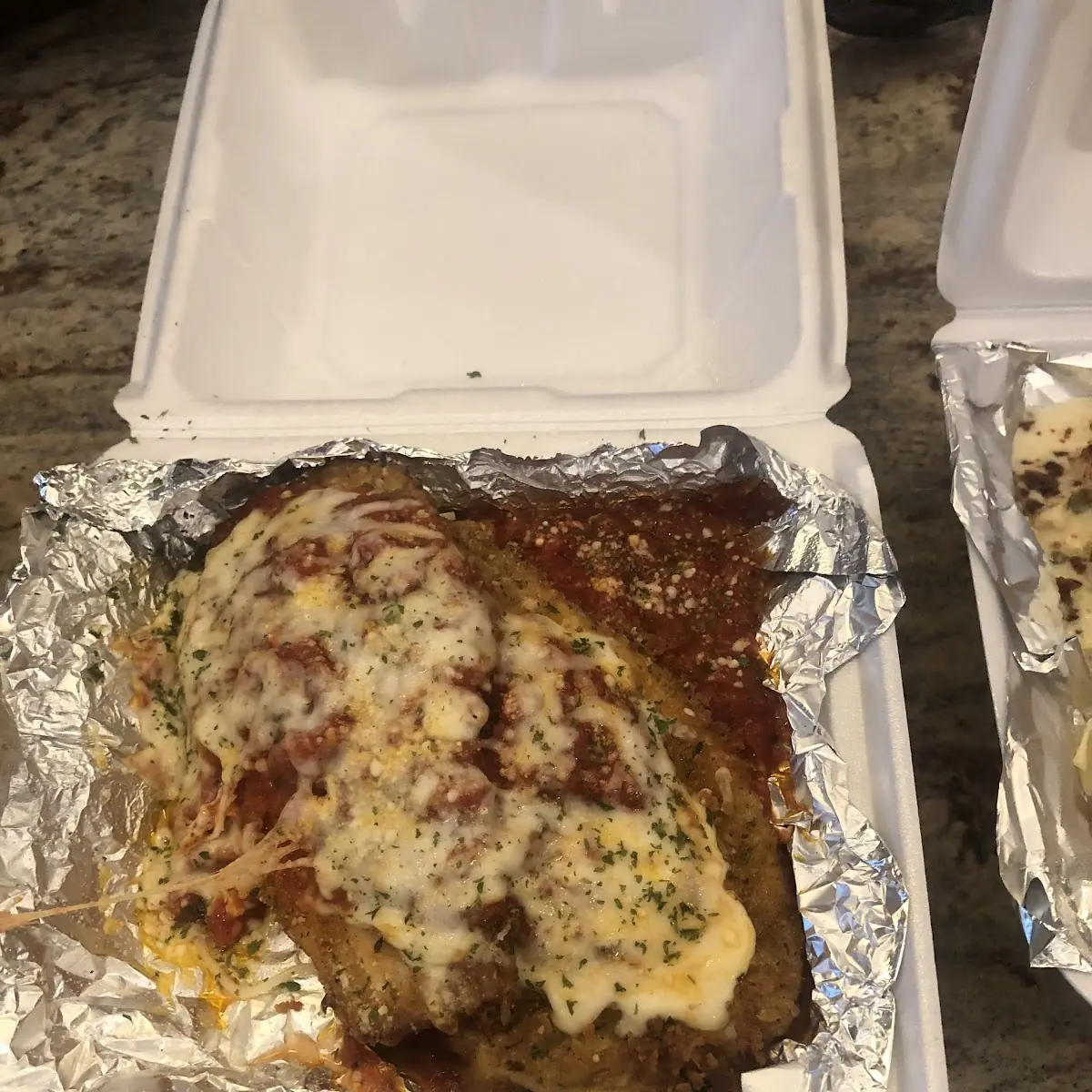 Eggplant Parmigiana
