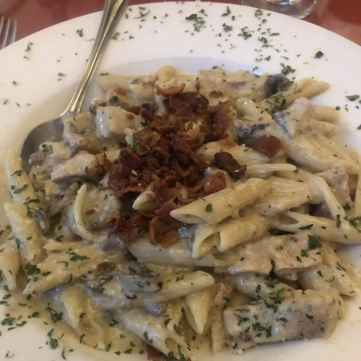 Gorgonzola Chicken Pasta