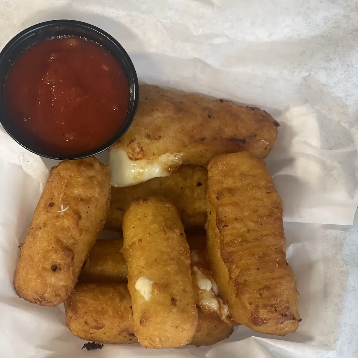 Parmesan Bread Sticks