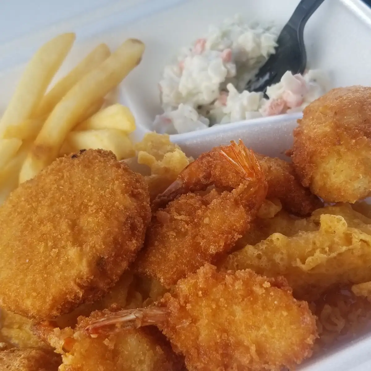 Crab Cake Fish Candidate Shrimp