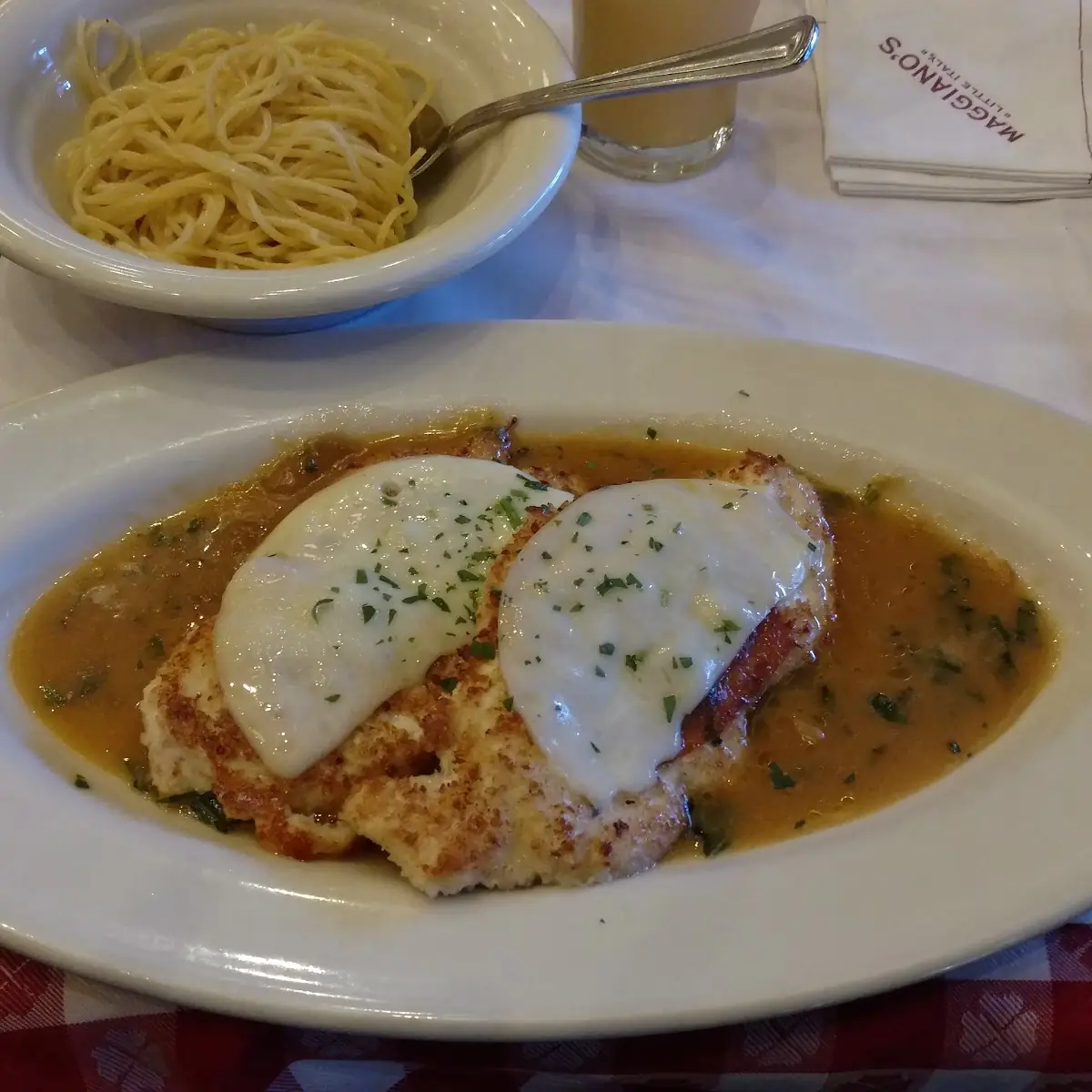 Our Riserva Veal Parmesan