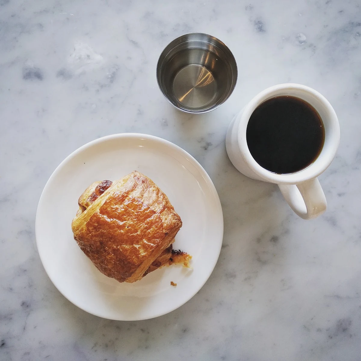 Ham and Cheese Croissant